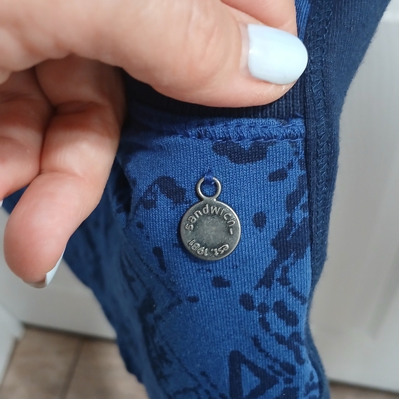 Sandwich dress with pockets - Picture 3 of 7